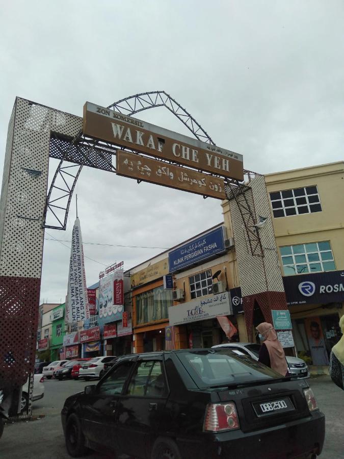 Risqi Apartment 2 Bedroom Wakaf Che Yeh Kota Bharu Ngoại thất bức ảnh
