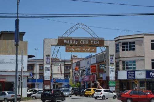 Risqi Apartment 2 Bedroom Wakaf Che Yeh Kota Bharu Ngoại thất bức ảnh