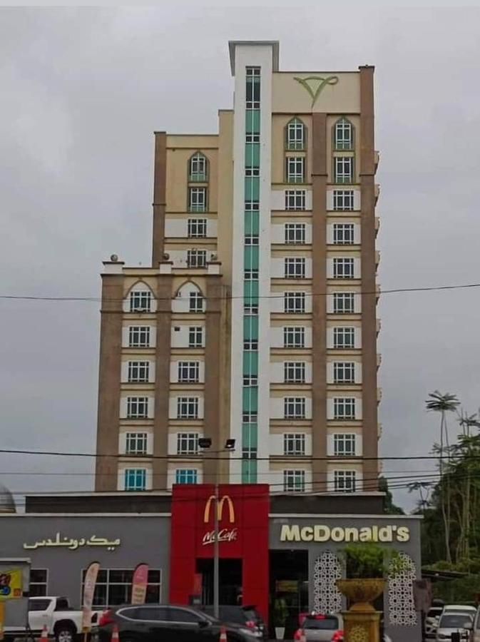 Risqi Apartment 2 Bedroom Wakaf Che Yeh Kota Bharu Ngoại thất bức ảnh
